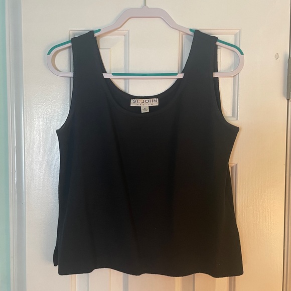 St. John Collection Suit with jacket, skirt, tank top, and pants. Perfect cond. - Picture 5 of 8